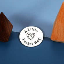 将图片加载到图库查看器,Inspirational Gifts for Women Pocket Hug Token Keepsake Long Distance Relationship Gifts for Friends Son Him Teen Boys Gift Ideas Birthday Gifts for Men Christmas Gifts for Women Graduation Valentines