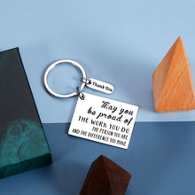 将图片加载到图库查看器,Going Away Gift for Coworker Friends Thank You Farewell Gifts Keychain Employee Teacher Appreciation Gifts for Women Men the Office Retirement Good Bye Gifts for Colleagues Nurse from Leader Boss