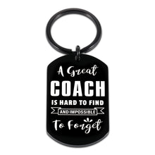 将图片加载到图库查看器,Coach Appreciation Gifts Team Gift Thank You Gifts Keychain for Baseball Football Basketball Hockey Coach Birthday Leaving Going Away Retirement Gifts for Swimming Soccer End of Season Coach Gift