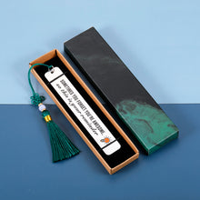 将图片加载到图库查看器,Funny Bookmarks for Women Book Lover Inspirational Christmas Gift for Friend Teen Girls Boys Birthday Graduation Gifts for Seniors Daughter Son Student from Mom Dad Thank You Gift for Coworker Boss