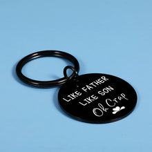 将图片加载到图库查看器,Dad Gifts Keychain from Son Funny, Father's Day Gifts Idea for Men from Son, Birthday Christmas Gifts for Papa Daddy Stepdad from Stepson Teen Boys, Father of the Groom Wedding Gifts
