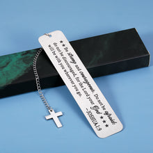 将图片加载到图库查看器,Christian Gifts for Women Bible Verse Religious Gifts for Men Inspirational Bookmarks for Book Lovers Graduation Gifts for Him Her Friends Baptism Birthday Encouragement Gifts for Son Daughter Kids