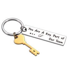 将图片加载到图库查看器,Coworker Christmas Gifts Employee Appreciation Gifts Keychain Going Away Gift Inspirational Thank You Gifts for Women Men Office Farewell Retirement Gifts Goodbye Birthday Gift from Boss Teammates