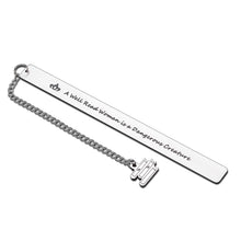 将图片加载到图库查看器,Bookmarks for Book Lovers Friends Book Lover Gifts for Women Christmas Writer Gifts Inspirational Gifts for Women Female Teacher Boss Lady Birthday Valentines Graduation Stocking Stuffers for Her