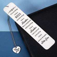 将图片加载到图库查看器,Coworker Farewell Gifts Bookmark for Lady Boss Mentor Leader Employee Appreciation Gifts Going Away Leaving Retirement Promotion Thank You Gifts for Book Lover Supervisor Boss Day Birthday Christmas