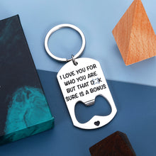 将图片加载到图库查看器,Funny Couple Gifts Valentine Anniversary I Love You Keychain for Boyfriend Husband Men from Girlfriend Wife Women Birthday Christmas Gift Wedding Key Ring for Fiance Groom Him from Fiancee Bride Her