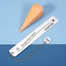 将图片加载到图库查看器,Christmas Gifts for Book Lover Retirement Bookmark Gifts for Women Coworker Inspirational Gifts for Kids Teen Girls Boys Graduation 2022 Gifts for Senior Him Her Birthday Wedding Gift for Daughter Son