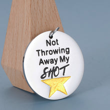 将图片加载到图库查看器,Hamilton Musical Merchandise Inspirational Gifts Keychain Teen Girls Boys Friends Broadway Musical Fans Gifts for Kids Daughter Son Birthday Graduation Back to School Gift from Dad Mom for Women Men