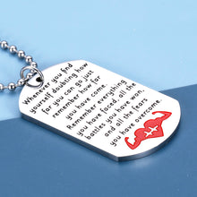将图片加载到图库查看器,Christmas Encouragement Gifts for Women Men Sobriety Gifts Inspirational Recovery Gifts Keychain Cancer Survivor Awareness Gift Friend Surgery Addiction AA Warrior Birthday Alcoholics Stay Strong Gift