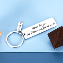 将图片加载到图库查看器,Employee Appreciation Gifts Coworker Farewell Retirement Gifts Keychain from Boss Friend Going Away Thank You Gift for Women Men Goodbye Birthday Christmas Gift for Teacher Coach Colleague Jewelry