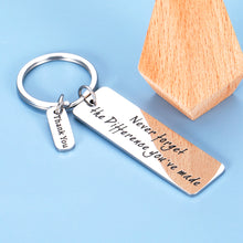 将图片加载到图库查看器,Employee Appreciation Gifts Coworker Farewell Retirement Gifts Keychain from Boss Friend Going Away Thank You Gift for Women Men Goodbye Birthday Christmas Gift for Teacher Coach Colleague Jewelry