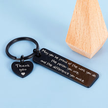 将图片加载到图库查看器,Thank You Gifts for Coworker Appreciation Keychain for Boss Lady Volunteer Birthday Christmas Gifts for Friends Colleague Going Away Goodbye Farewell Retirement Gifts for Coach Nurse Police