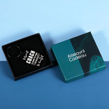 将图片加载到图库查看器,Coach Appreciation Gifts Team Gift Thank You Gifts Keychain for Baseball Football Basketball Hockey Coach Birthday Leaving Going Away Retirement Gifts for Swimming Soccer End of Season Coach Gift