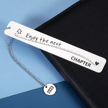将图片加载到图库查看器,Christmas Gifts for Book Lover Retirement Bookmark Gifts for Women Coworker Inspirational Gifts for Kids Teen Girls Boys Graduation 2022 Gifts for Senior Him Her Birthday Wedding Gift for Daughter Son