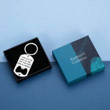 将图片加载到图库查看器,Funny Couple Gifts Valentine Anniversary I Love You Keychain for Boyfriend Husband Men from Girlfriend Wife Women Birthday Christmas Gift Wedding Key Ring for Fiance Groom Him from Fiancee Bride Her