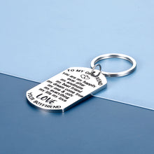 将图片加载到图库查看器,Valentines Day Gifts for Her to My Girlfriend Keychain Couples Gifts for Girlfriend from Boyfriend Anniversary Birthday Gifts for Women Teen Girls GF from BF Men Him Wedding Engagement Key Ring