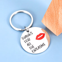 将图片加载到图库查看器,Fuuny Valentines Day Gifts for Him Boyfriend Men I Love You Couple Keychain Anniversary Birthday Wedding Gift for Husband Fiancé Groom from Wife Fiancée Bride Key Ring