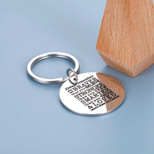 将图片加载到图库查看器,Inspirational-gift Positive Quotes Keychain Men Women Son Daughter Birthday Graduation Motivational Pendant Always Remember You Are Braver Than You Believe Unisex Accessories for Mom Dad Best Friends