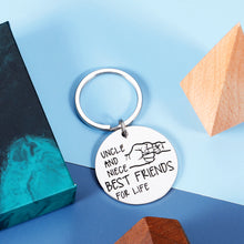 将图片加载到图库查看器,Christmas Gift for Uncle Niece, Uncle Gifts, Birthday Gift for Uncle and Niece, Graduation Gifts for Niece Teen Girls, Best Uncle Keychain, Valentine's Day Gifts for Uncle, Uncle Thank You Gifts