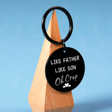 将图片加载到图库查看器,Dad Gifts Keychain from Son Funny, Father's Day Gifts Idea for Men from Son, Birthday Christmas Gifts for Papa Daddy Stepdad from Stepson Teen Boys, Father of the Groom Wedding Gifts