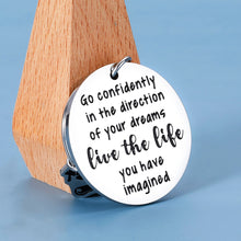 将图片加载到图库查看器,Class of 2022 Graduation Gifts for Kids Students Inspirational Keychain for Him Her High School College Back to School Gifts for Teen Girls Boys Birthday Gifts for Daughter Son from Dad Mom Jewelry