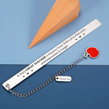 将图片加载到图库查看器,Thank You Gifts Bookmark for Teachers, Teacher Appreciation Day Gifts for Women, Teacher Gifts Bulk for Men, Teachers' Day Birthday Gifts for Tutor Professor Educator, Graduation Gifts from Students