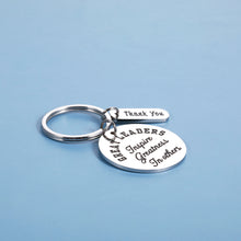 将图片加载到图库查看器,Leaders Appreciation Gifts Boss Thank You Gifts Keychain for PM Supervisor Manager Mentor Boss Day Birthday Office Retirement Gifts for Men Leaving Going Away Farewell Gifts Coworkers Women Employee