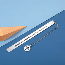 将图片加载到图库查看器,Inspirational Christian Gifts for Women Bookmarks for Book Lovers Christmas Gifts for Men Friends Boy Son Kids Teens Religious Gifts Spiritual Gifts Bible Verse Gifts Birthday Valentines Sympathy Gift