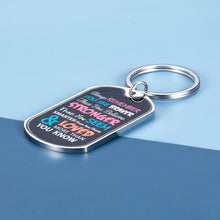 将图片加载到图库查看器,Inspirational Christmas Gifts Keychain Women Men Friends Motivational Gifts for Teen Girls Boys Birthday Graduation Back-to-school Coming-of-age Present for Daughter Son from Dad Mom Family Jewelry