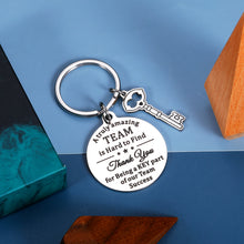 将图片加载到图库查看器,Coworker Leaving Gifts Retirement Keychain for Colleagues Employees Appreciation Gift for Women Men Boss Teacher Farewell Going Away Goodbye Thank You Gift Birthday Christmas Coach Retired Bestie Bulk