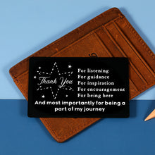 将图片加载到图库查看器,Boss Coworker Christmas Gifts for Women Wallet Insert Card for Supervisor PM Mentor Manager Thank You Gifts Employee Appreciation Gifts Birthday Office Retirement Going Away Farewell Leaving Gifts