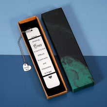 将图片加载到图库查看器,Boss Day Gifts Thank You Gifts for Women Men Coworker Employee Appreciation Gift for Boss Male Retirement Going Away Leaving Gifts Ideas for Teachers Office Inspirational Birthday Retired Bookmark