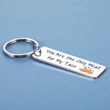 将图片加载到图库查看器,Gag Christmas Gift for Husband from Wife Funny Keychain for Boyfriend Men I Love You Valentine's Day Gifts for Him Anniversary Birthday Gifts for Fiancé Hubby Wedding Gifts for Groom from Bride