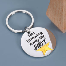 将图片加载到图库查看器,Hamilton Musical Merchandise Inspirational Gifts Keychain Teen Girls Boys Friends Broadway Musical Fans Gifts for Kids Daughter Son Birthday Graduation Back to School Gift from Dad Mom for Women Men