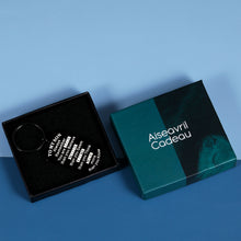 将图片加载到图库查看器,Son Christmas Gifts from Mom Dad Stocking Stuffers for Boys Inspirational Keychain for Men Kids Motivational 21st 30th Birthday Graduation Gifts for Him Valentine's Day Step Son Wedding Gifts Groom