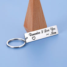 将图片加载到图库查看器,Mother's Day Birthday Keychain from Daughter Son Bride Daughter-in-law Remember I Love You Christmas Anniversary Thanksgiving Wedding Gift Pendant to Mom Stepmother Mom to Be Keyring for Women Her