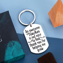 将图片加载到图库查看器,Teacher Keychain Thank You Gift, Back to School Gifts 2022 Teachers Appreciation Day Gifts for Women Men, Birthday Christmas Valentines Day Gifts for Teachers from Students, Teacher Jewelry Gifts Bulk