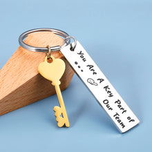 将图片加载到图库查看器,Coworker Christmas Gifts Employee Appreciation Gifts Keychain Going Away Gift Inspirational Thank You Gifts for Women Men Office Farewell Retirement Gifts Goodbye Birthday Gift from Boss Teammates