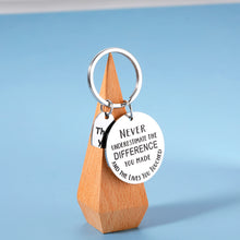 将图片加载到图库查看器,Thank You Gifts for Coworkers Employee Appreciation Gifts Keychain for Women Men Office Retirement Leaving Gifts from Colleague Friend Boss Lady Leader Nurse Teachers Farewell Goodbye Going Away