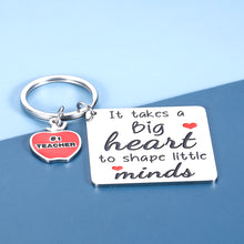 将图片加载到图库查看器,Teacher Appreciation Gift for Women Men Graduation Gifts 2021 Keychain for Teacher Coach Birthday Back to School Gifts for Teacher from Students Graduate Open School Thank You Gifts Teachers Jewelry