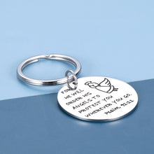 将图片加载到图库查看器,Keychains for Women, Key Chains Women, Christian Gifts for Women, Gifts for Christian Women Men, Religious Gifts, Easter Gifts for Men, Bible Gifts, He Will Order His Angels To Protect You