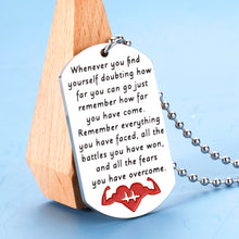 将图片加载到图库查看器,Christmas Encouragement Gifts for Women Men Sobriety Gifts Inspirational Recovery Gifts Keychain Cancer Survivor Awareness Gift Friend Surgery Addiction AA Warrior Birthday Alcoholics Stay Strong Gift