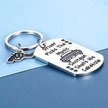将图片加载到图库查看器,Funny Supernatural Fans Gifts Keychain for Women Men Winchester Brothers TV Show Merchandise Christmas Birthday Graduation Gift Musician Trucker Best Friend New Driver Picks the Music Shotgun
