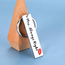 将图片加载到图库查看器,Funny Valentines Day Gifts for Him Her 2PCS Couple Keychain for Boyfriend Girlfriend Husband Wife Anniversary Birthday Present for Fiancee Men from Fiance Women Christmas Wedding Gift for Bride Groom