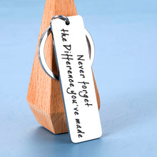将图片加载到图库查看器,Employee Appreciation Gifts Coworker Farewell Retirement Gifts Keychain from Boss Friend Going Away Thank You Gift for Women Men Goodbye Birthday Christmas Gift for Teacher Coach Colleague Jewelry
