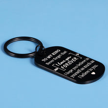 将图片加载到图库查看器,Christmas Gifts for Husband Boyfriend I Love You Keychain for Him Men Anniversary Birthday Gifts from Girlfriend Wife Her Engagement Wedding Gifts for Fiance Groom from Fiancee Bride Jewelry