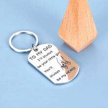 将图片加载到图库查看器,Dad Gifts for Fathers Day Keychain from Daughter Teen Girls Birthday Gift for Daddy Husband Father in Law from Wife Wedding Christmas Stepdad Tag for Men Papa Thanksgiving Valentine Stocking Stuffer