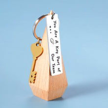 将图片加载到图库查看器,Coworker Christmas Gifts Employee Appreciation Gifts Keychain Going Away Gift Inspirational Thank You Gifts for Women Men Office Farewell Retirement Gifts Goodbye Birthday Gift from Boss Teammates
