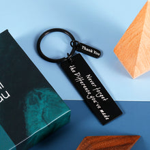 将图片加载到图库查看器,Thank You Gifts for Women Teacher Employee Appreciation Keychain Coworker Leaving Gifts for Colleague Friend Boss Goodbye Farewell Gifts for Volunteer Mentor Going Away Retirement Gift for Coach Nurse