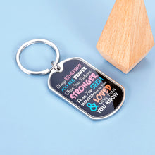 将图片加载到图库查看器,Inspirational Christmas Gifts Keychain Women Men Friends Motivational Gifts for Teen Girls Boys Birthday Graduation Back-to-school Coming-of-age Present for Daughter Son from Dad Mom Family Jewelry